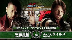 NJPW Wrestle Kingdom 10 — foto 2