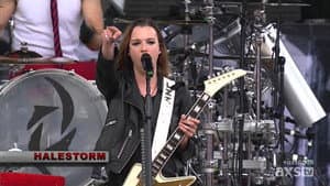 Halestorm - Rock on the Range Festival 2015 — foto 1