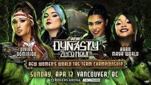 AEW Dynasty 2026: Zero Hour — foto 1
