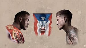 Subriel Matias vs. Liam Paro — foto 2