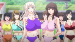 陸上部女子は俺の生オナホ!!! The Animation — foto 1