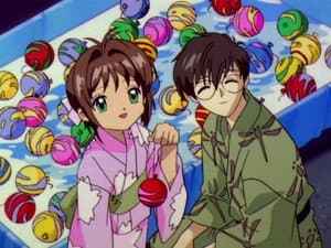 Sakura pasa un festival de verano con Yukito