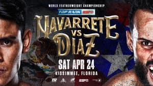 Emanuel Navarrete vs. Christopher Diaz — foto 1