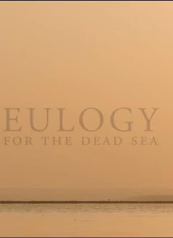 Eulogy for the Dead Sea