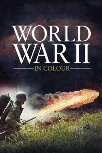 La Segunda Guerra Mundial A Todo Color