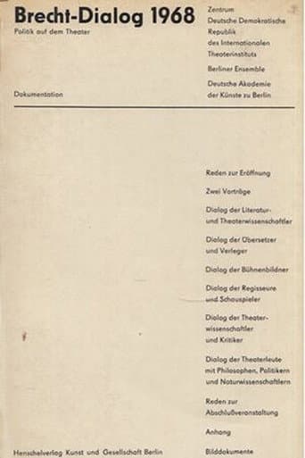 Brecht Dialog