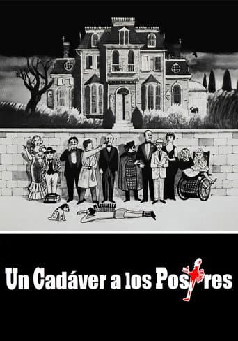 Un cadaver a los postres