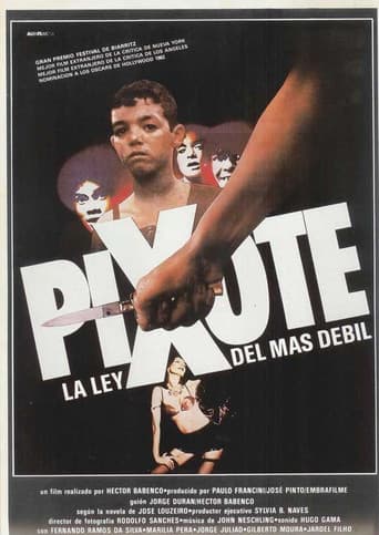 Pixote: A Lei do Mais Fraco