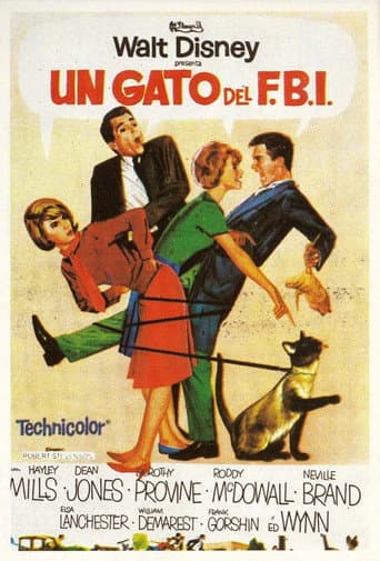 Un gato del F.B.I.