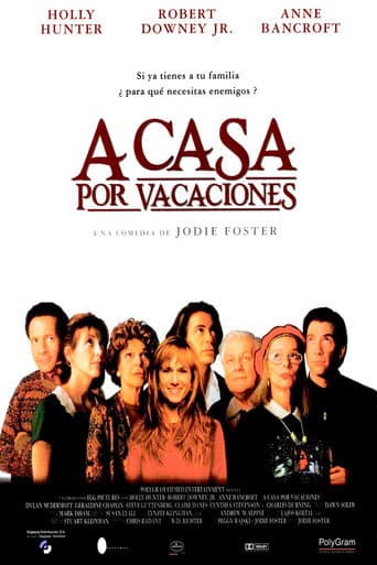 A casa en vacaciones