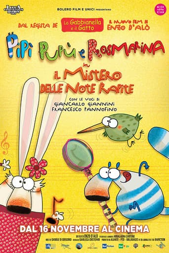 Pipì, Pupù & Rosmarina: Il mistero delle note rapite