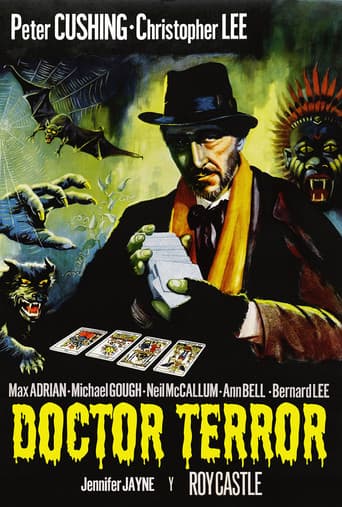 La casa de los horrores del Doctor Terror