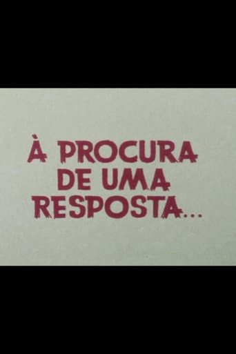 À Procura De Uma Resposta