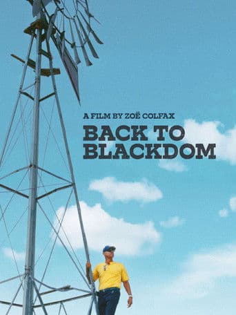 Back to Blackdom