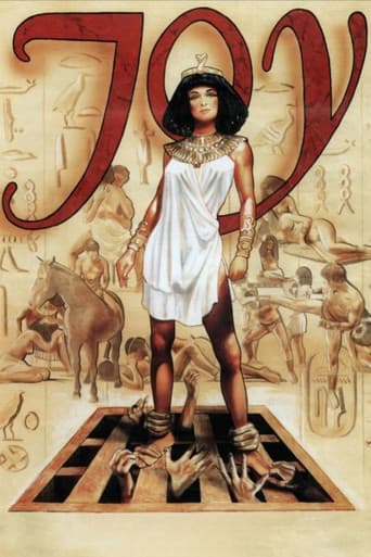 Joy et Joan chez les pharaons