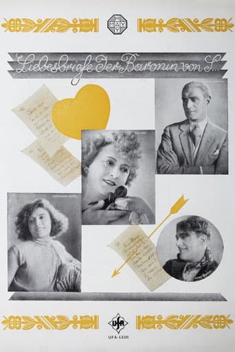 Liebesbriefe der Baronin von S