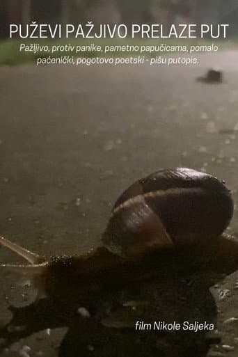 Puževi pažljivo prelaze put