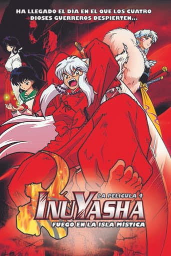 InuYasha: Fuego en la Isla Mística