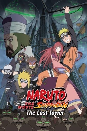 Naruto Shippuden 4: La Torre Perdida