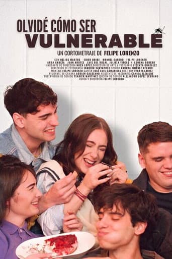 Olvidé cómo ser vulnerable