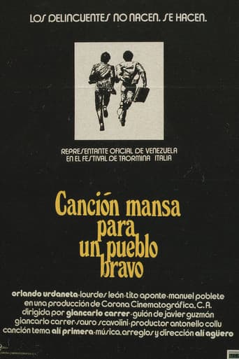 Canción mansa para un pueblo bravo