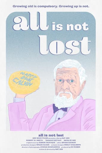 All Is Not Lost