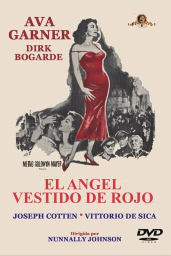 El ángel vestía de rojo