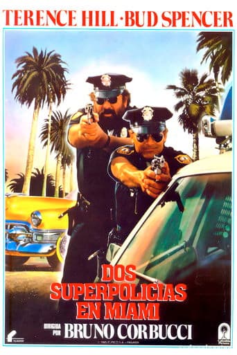 Dos súper policías en Miami