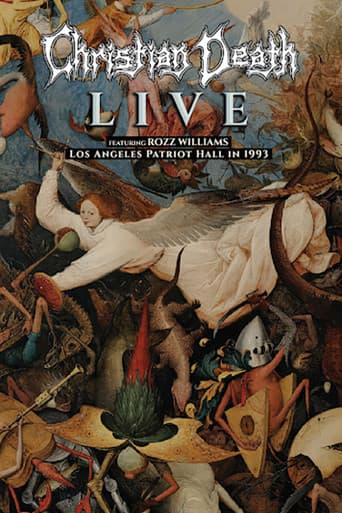 Christian Death: Live