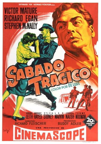 Un sábado violento