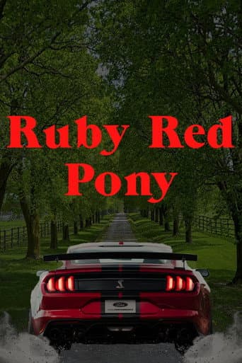 Ruby Red Pony