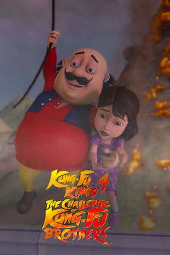 Motu y Patlu: Reyes de kung-fu 4: El reto de los hermanos de kung-fu