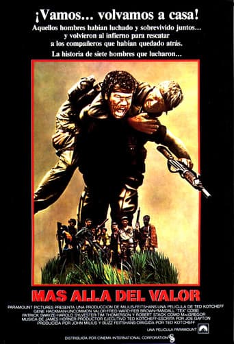 Los valientes (Uncommon Valor)