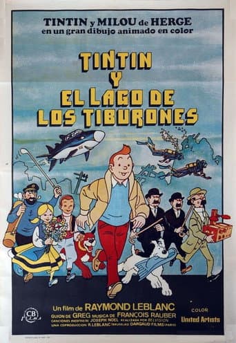 Tintin et le lac aux requins