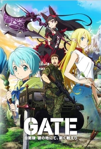 Gate: Así Luchan las Fuerzas de Autodefensa