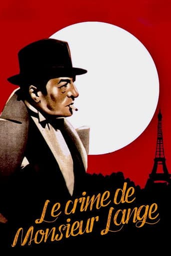 Le Crime de Monsieur Lange