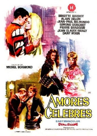 Amours célèbres