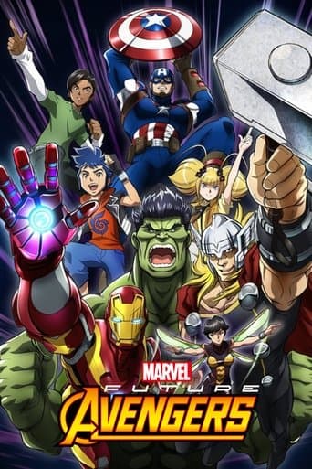 Avengers: Guerreros del futuro de Marvel