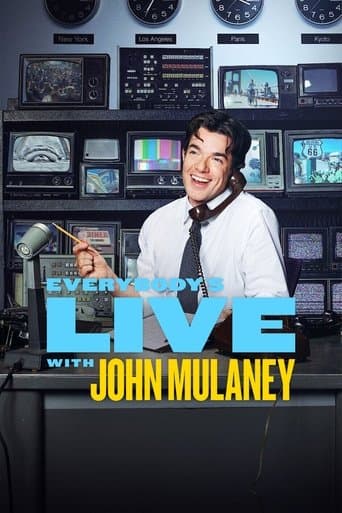 Estamos todos en vivo con John Mulaney
