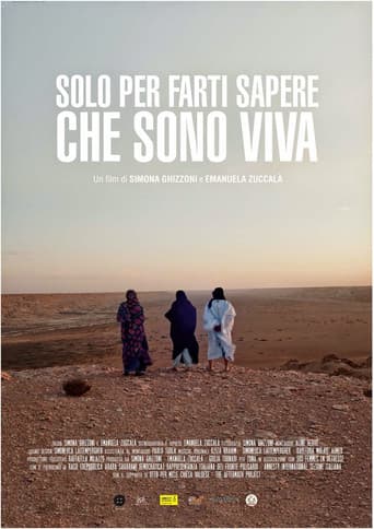 Solo per farti sapere che sono viva