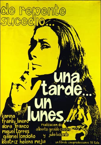 Una tarde un lunes