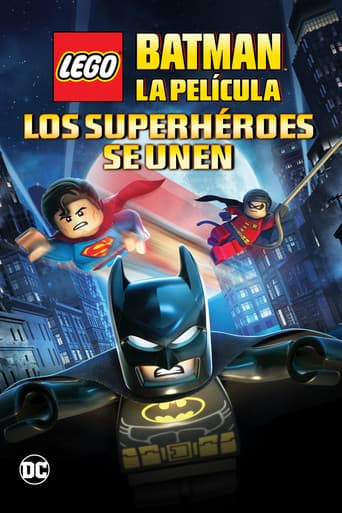 LEGO Batman: La Película - Los Super Héroes Se Unen