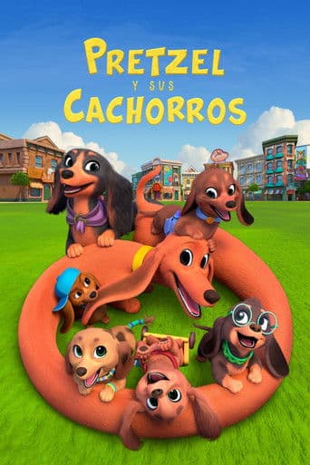 Pretzel y sus cachorros