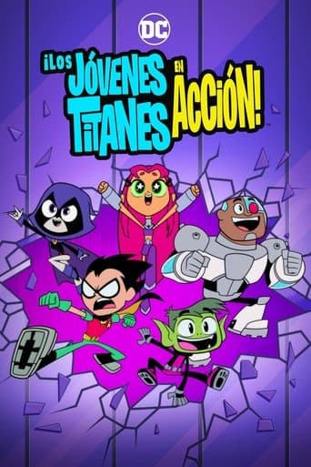 Los Jóvenes Titanes en acción