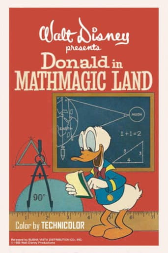 Donald en el país de las Matemágicas