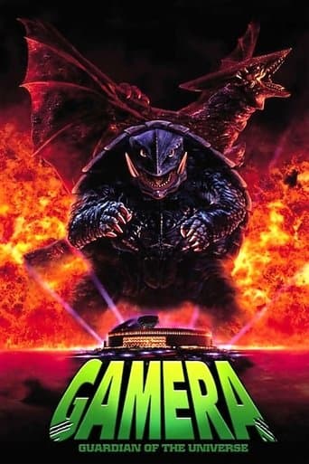 Gamera: Guardián de el universo
