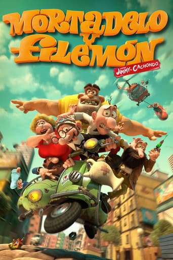 Mortadelo y Filemón contra Jimmy el locuaz