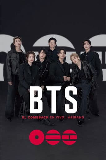 BTS: EL COMEBACK EN VIVO | ARIRANG