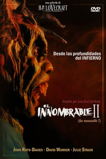 The Unnamable II: The Statement of Randolph Carter