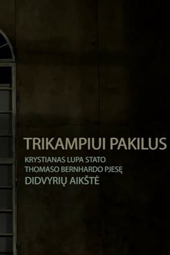 Trikampiui pakilus: Krystian Lupa stato Didvyrių aikštę